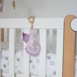 Enchanting Dragon Stroller Mobile A Magical Adventure for Your Little Explorer