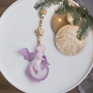 Enchanting Dragon Stroller Mobile A Magical Adventure for Your Little Explorer