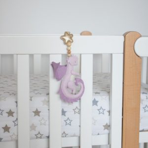 Enchanting Dragon Stroller Mobile A Magical Adventure for Your Little Explorer