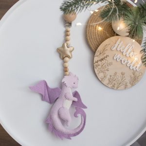 Enchanting Dragon Stroller Mobile A Magical Adventure for Your Little Explorer