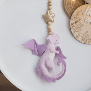 Enchanting Dragon Stroller Mobile A Magical Adventure for Your Little Explorer