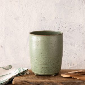 Enchanting Emerald Haven Your Culinary Oasis with Ceramic Utensils