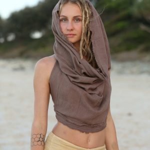 Enchanting Festival Hood Top Embrace the Spirit of Freedom and Style