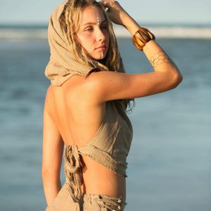 Enchanting Festival Hood Top Embrace the Spirit of Freedom and Style