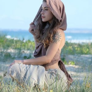 Enchanting Festival Hood Top Embrace the Spirit of Freedom and Style