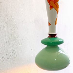 Enchanting Green Leaves Pendant Lamp Bring Nature’s Tranquility into Your Home