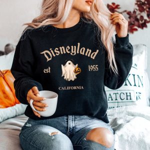Enchanting Halloween Sweatshirt Embrace the Magic of Disneyland