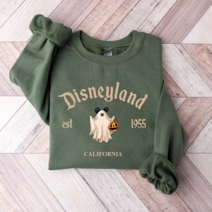 Enchanting Halloween Sweatshirt Embrace the Magic of Disneyland