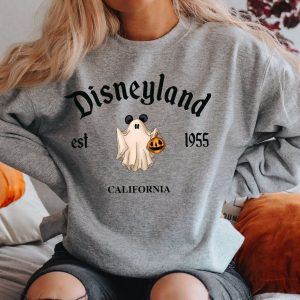 Enchanting Halloween Sweatshirt Embrace the Magic of Disneyland