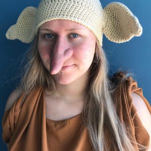Enchanting House Elf Hat From Baby to Adult, a Magical Cosplay Accessory