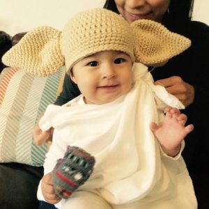 Enchanting House Elf Hat From Baby to Adult, a Magical Cosplay Accessory