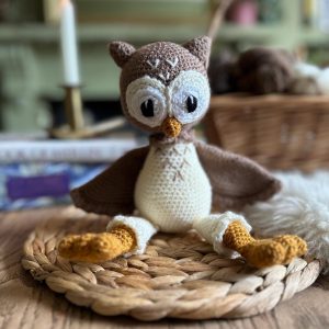 Enchanting Merlin the Owl Crochet Pattern Create Your Own Adorable Owl Amigurumi