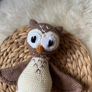 Enchanting Merlin the Owl Crochet Pattern Create Your Own Adorable Owl Amigurumi
