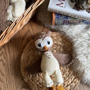 Enchanting Merlin the Owl Crochet Pattern Create Your Own Adorable Owl Amigurumi