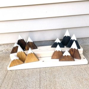 Enchanting Mountain Shelf A Nursery Adventure for Little Explorers