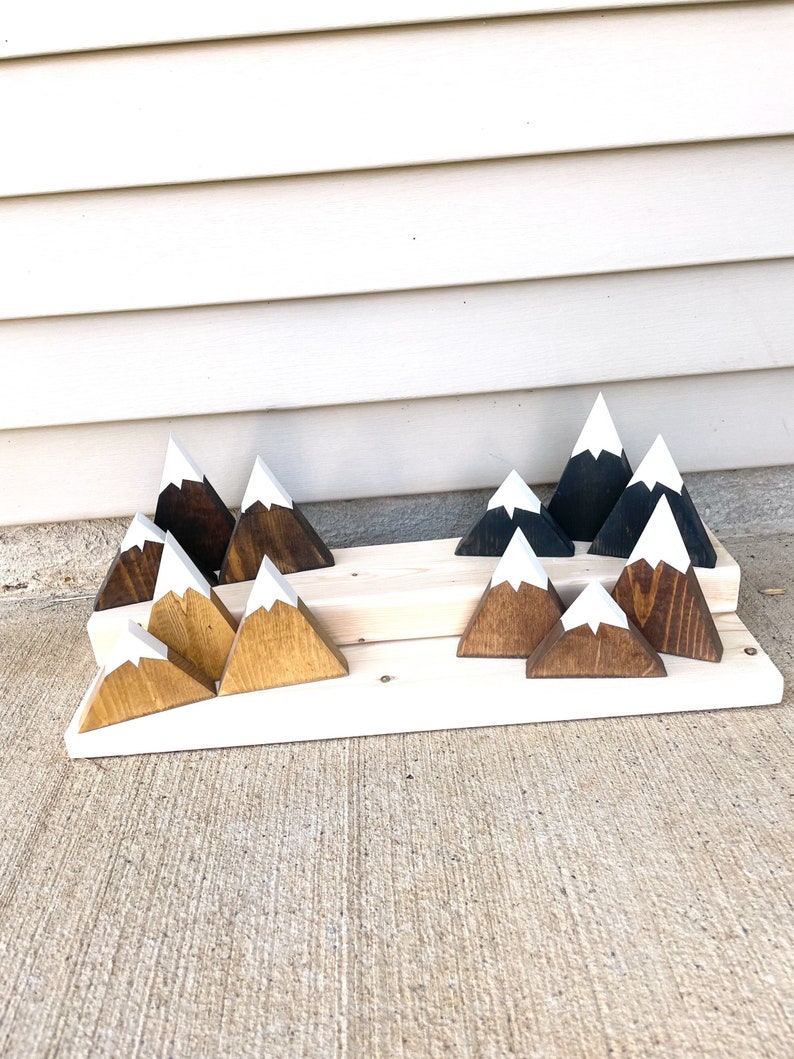 Enchanting Mountain Shelf A Nursery Adventure for Little Explorers