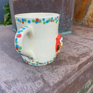 Enchanting Owl Mug A Nocturnal Brew Haven for Coffee and Tea Aficionados