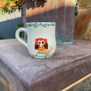 Enchanting Owl Mug A Nocturnal Brew Haven for Coffee and Tea Aficionados