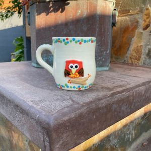 Enchanting Owl Mug A Nocturnal Brew Haven for Coffee and Tea Aficionados