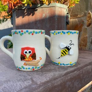 Enchanting Owl Mug A Nocturnal Brew Haven for Coffee and Tea Aficionados