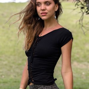 Enchanting Pixie Top Unleash Your Inner Fairy with Bohemian Charm