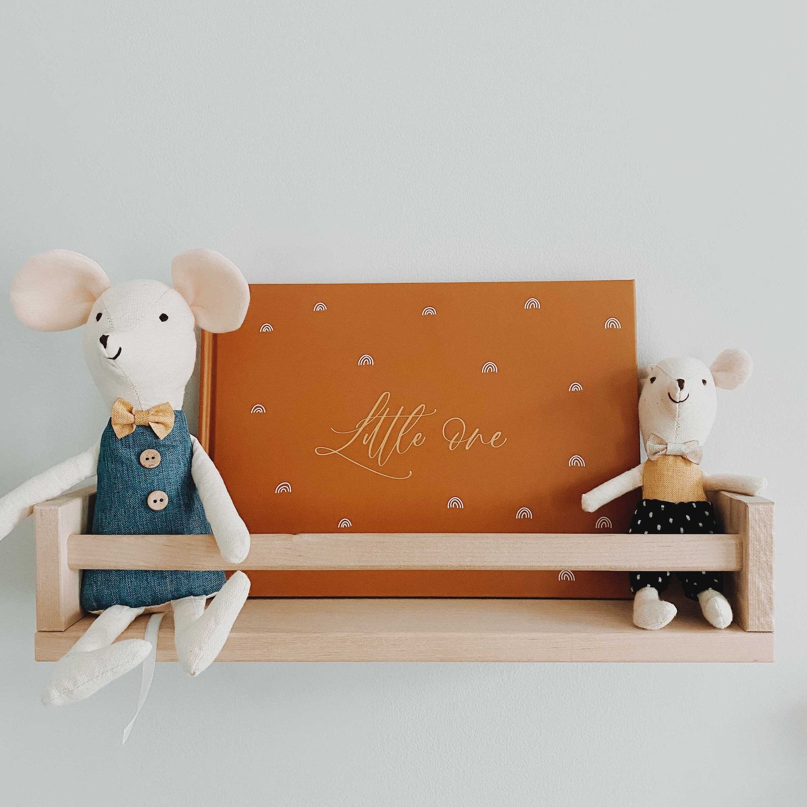 Enchanting Rainbow Baby Memory Book A Timeless Keepsake for Precious Moments