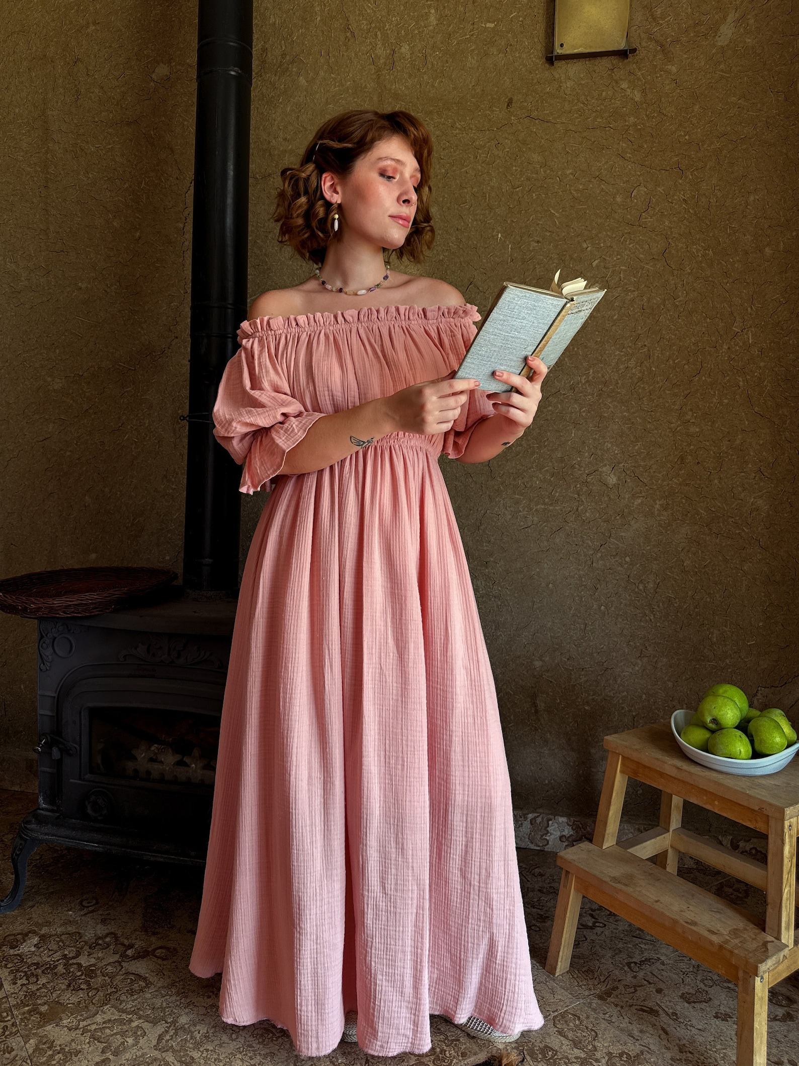 Enchanting Renaissance Chemise A Timeless Masterpiece for Cottagecore Dreams - Image 2