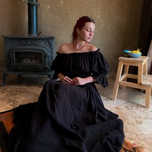 Enchanting Renaissance Chemise A Timeless Masterpiece for Cottagecore Dreams