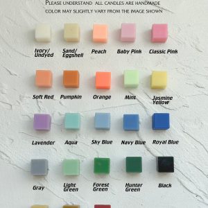 Enchanting Spiral Soy Wax Candle A Twist of Elegance for Your Home