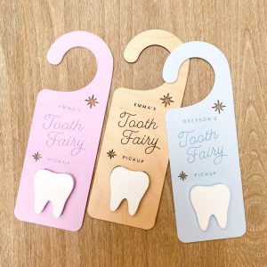 Enchanting Tooth Fairy Door Holder A Magical Portal for the Fairy’s Visit
