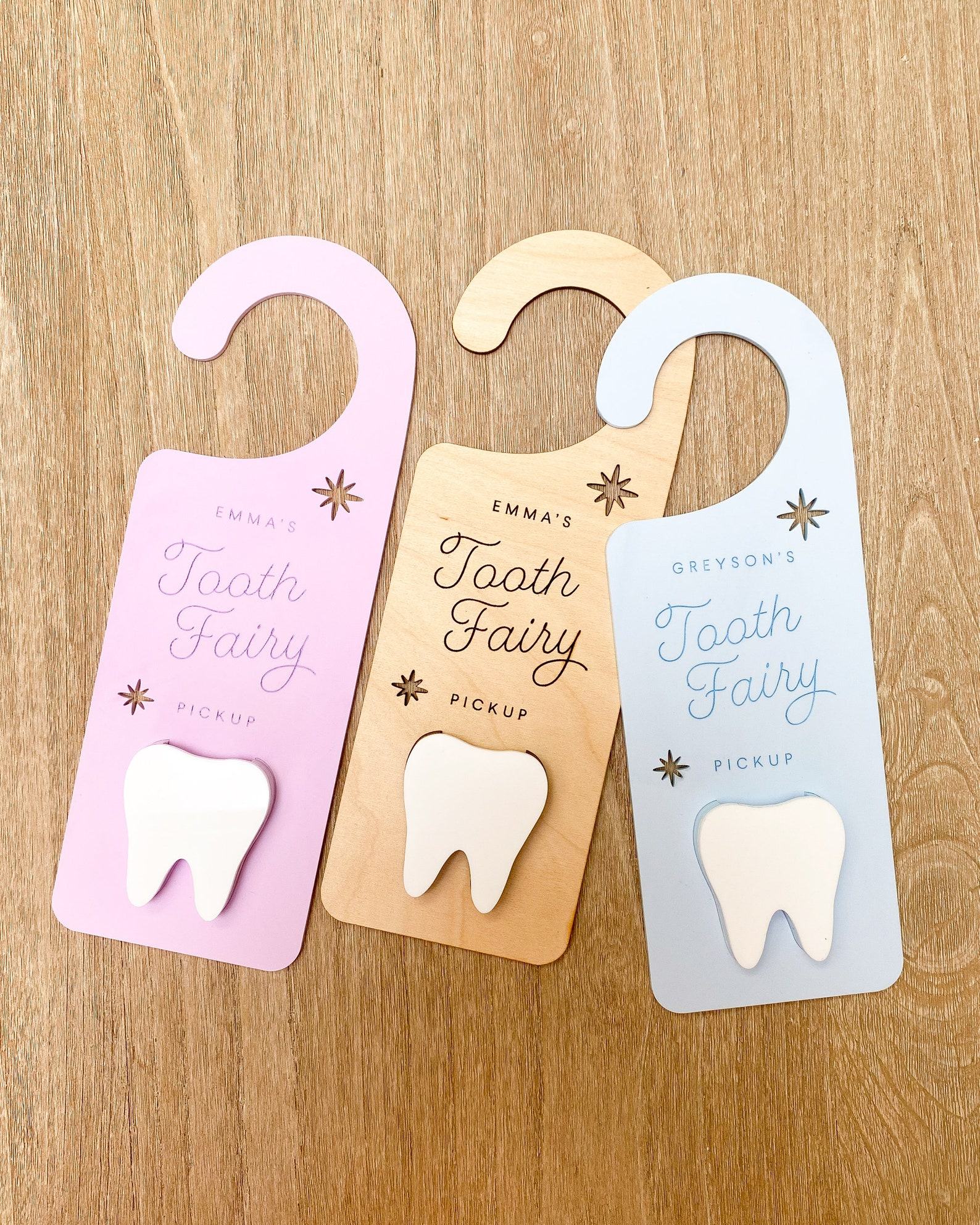Enchanting Tooth Fairy Door Holder A Magical Portal for the Fairy’s Visit - Image 4