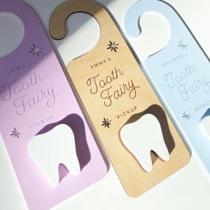Enchanting Tooth Fairy Door Holder A Magical Portal for the Fairy’s Visit
