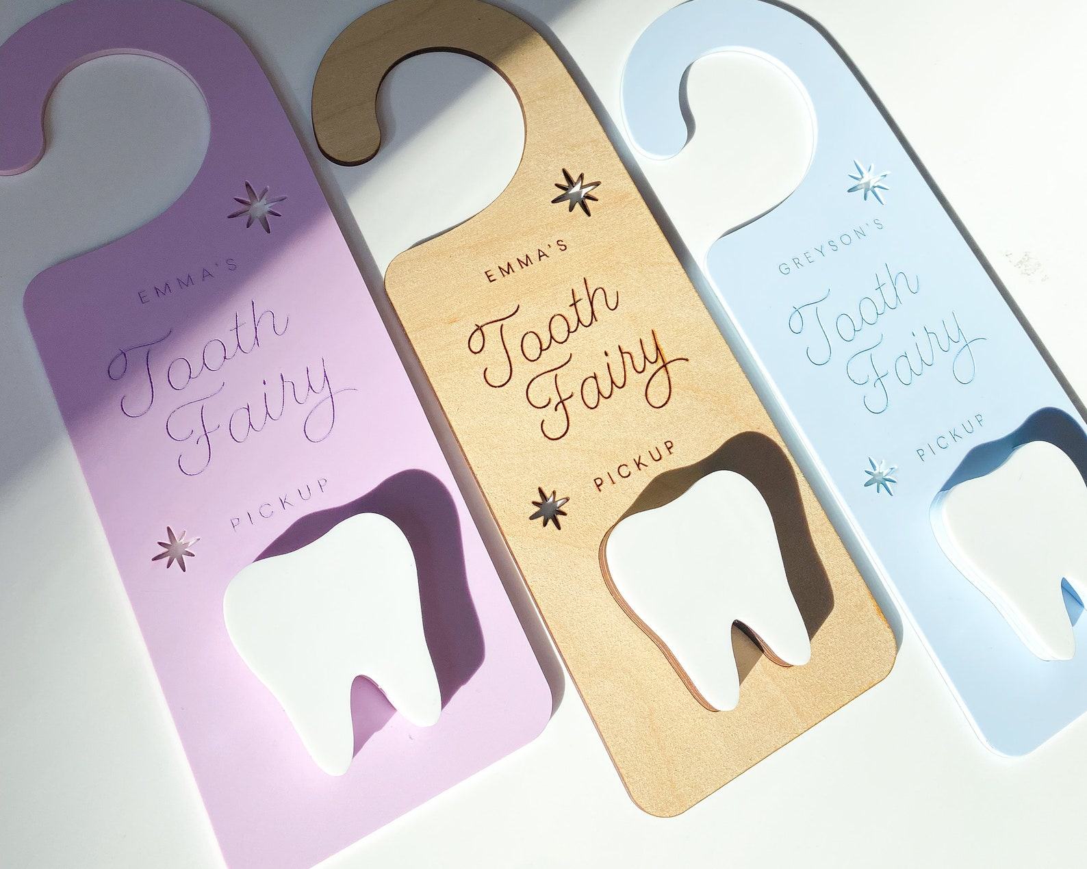 Enchanting Tooth Fairy Door Holder A Magical Portal for the Fairy’s Visit - Image 2