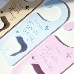 Enchanting Tooth Fairy Door Holder A Magical Portal for the Fairy’s Visit