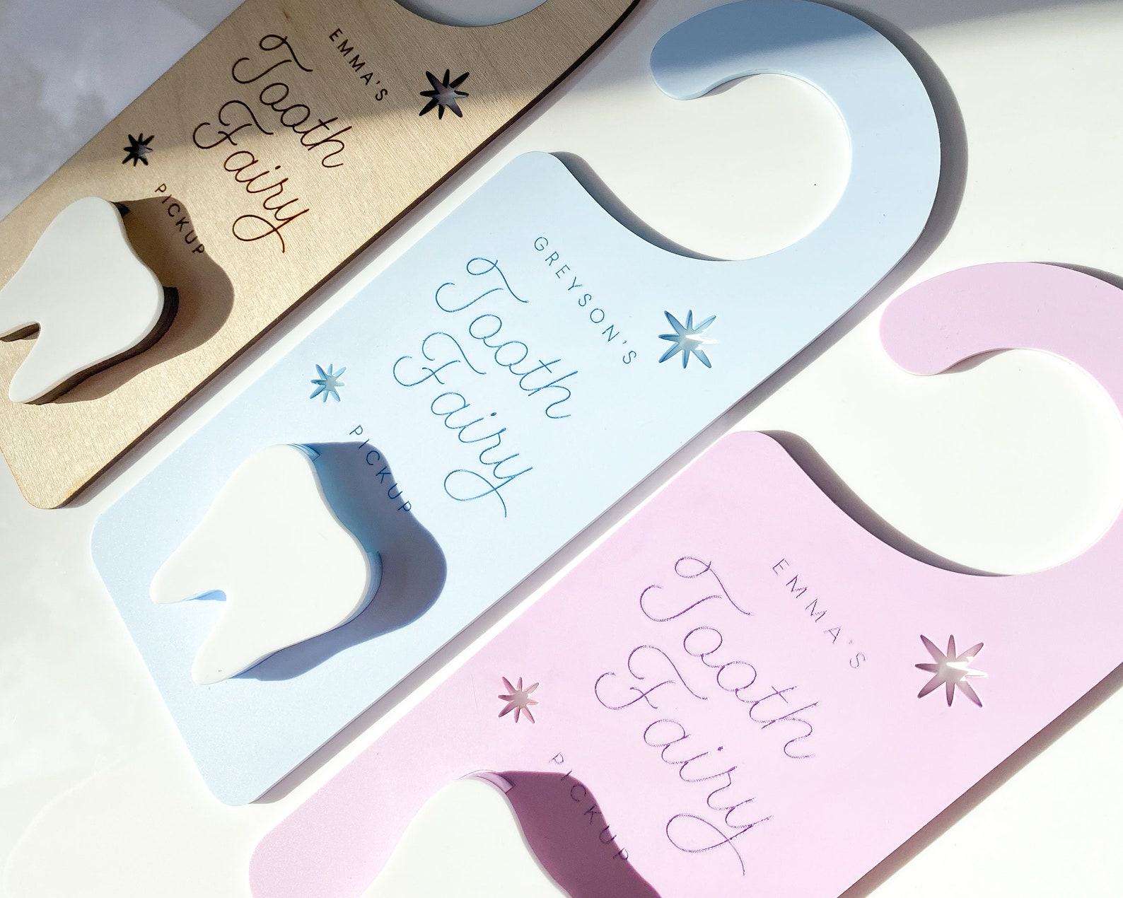 Enchanting Tooth Fairy Door Holder A Magical Portal for the Fairy’s Visit - Image 3