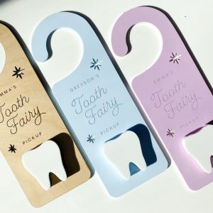 Enchanting Tooth Fairy Door Holder A Magical Portal for the Fairy’s Visit