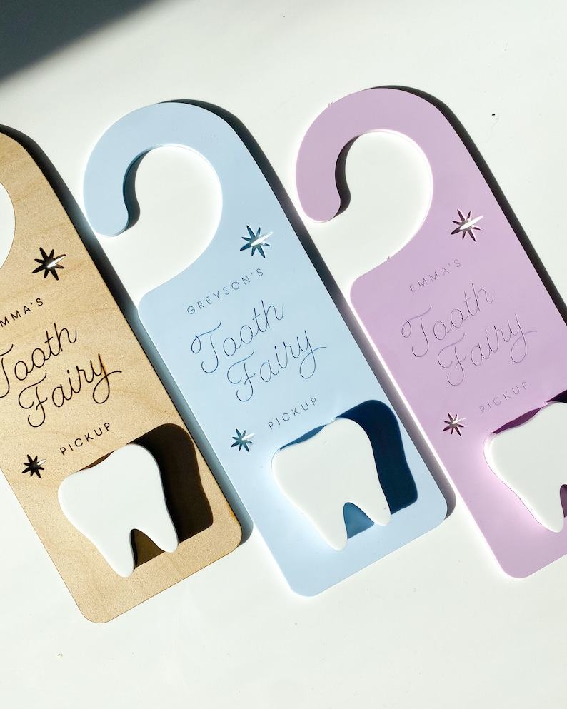 Enchanting Tooth Fairy Door Holder A Magical Portal for the Fairy’s Visit