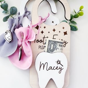 Enchanting Tooth Fairy Money Holder A Magical Gateway to Dreamland