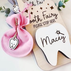 Enchanting Tooth Fairy Money Holder A Magical Gateway to Dreamland