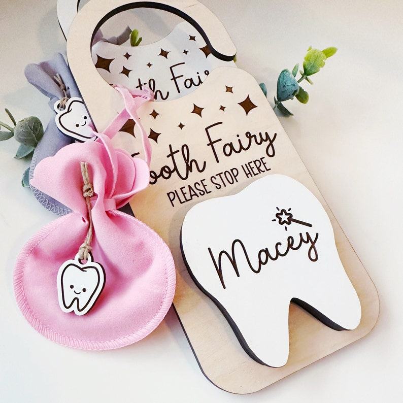 Enchanting Tooth Fairy Money Holder A Magical Gateway to Dreamland