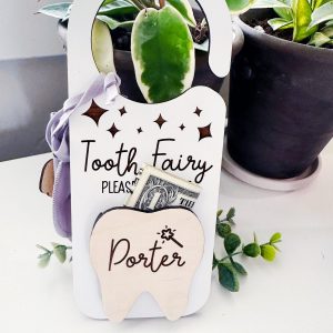 Enchanting Tooth Fairy Money Holder A Magical Gateway to Dreamland