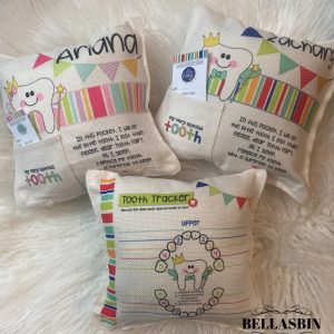 Enchanting Tooth Fairy Pillow A Cherished Keepsake for Your Child’s Dental Milestones
