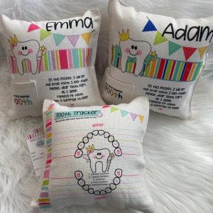 Enchanting Tooth Fairy Pillow A Cherished Keepsake for Your Child’s Dental Milestones