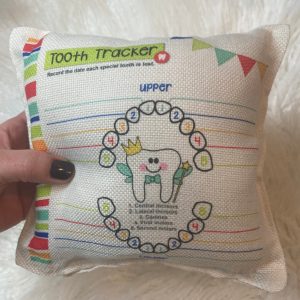 Enchanting Tooth Fairy Pillow A Cherished Keepsake for Your Child’s Dental Milestones