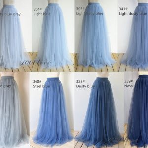Enchanting Tulle Skirt Elevate Your Style with Custom Length and Size