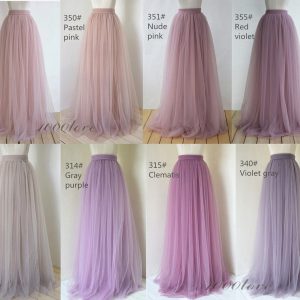 Enchanting Tulle Skirt Elevate Your Style with Custom Length and Size