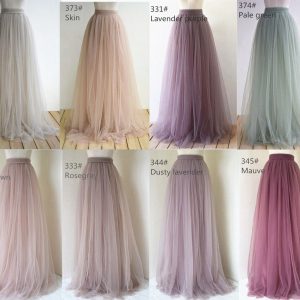 Enchanting Tulle Skirt Elevate Your Style with Custom Length and Size