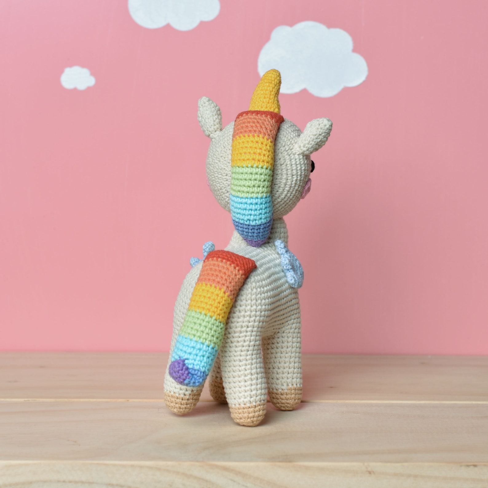 Enchanting Unicorn Crochet Your Magical Amigurumi Companion