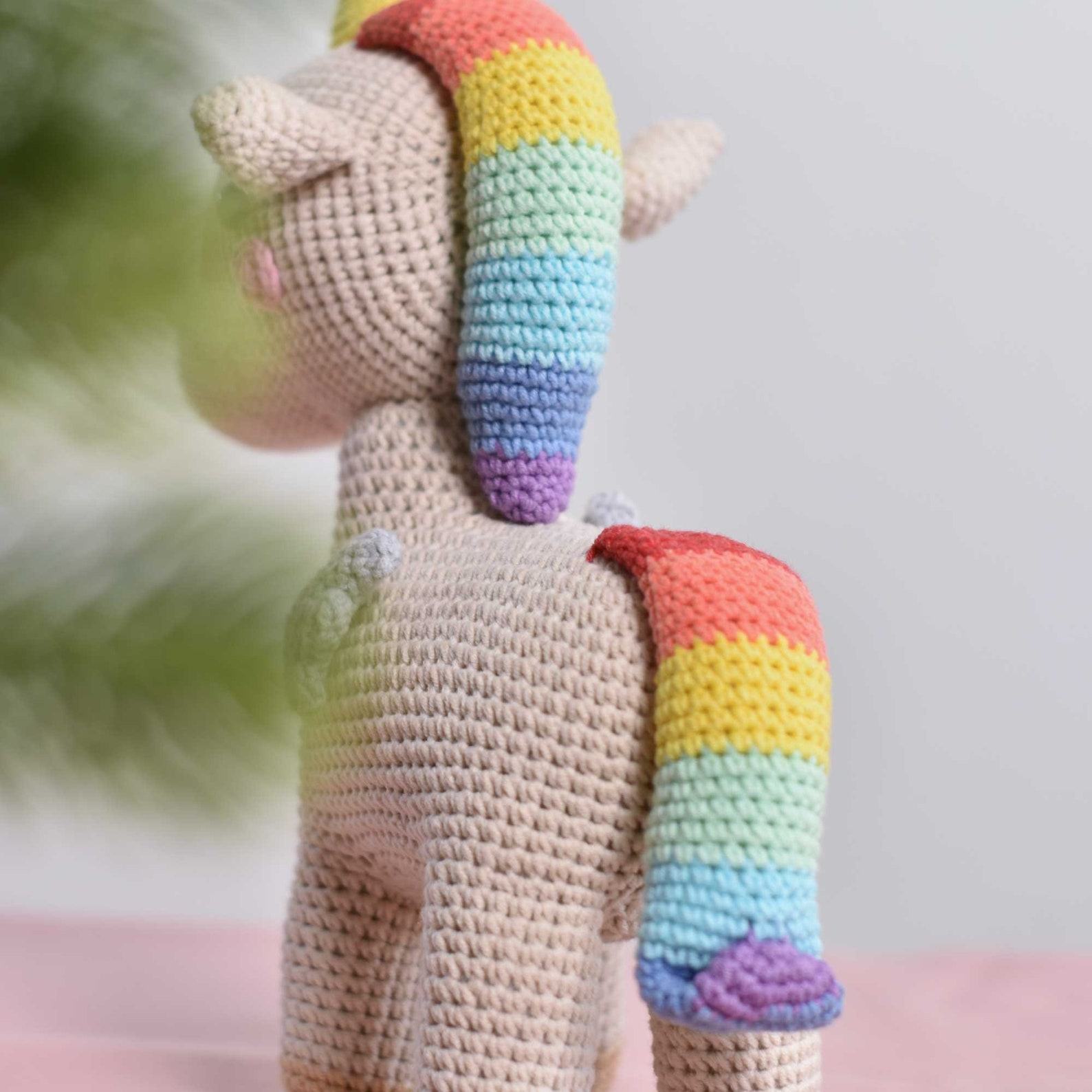 Enchanting Unicorn Crochet Your Magical Amigurumi Companion