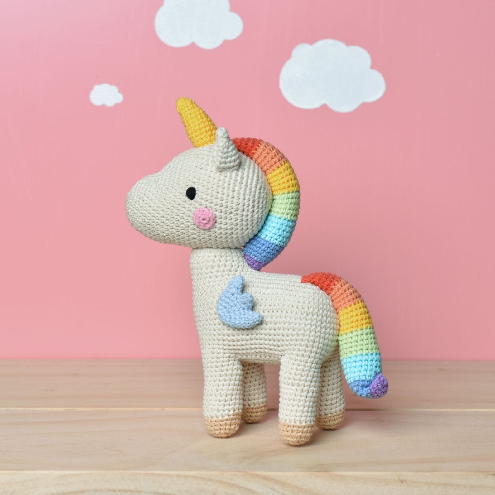 Enchanting Unicorn Crochet Your Magical Amigurumi Companion